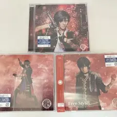 刀ミュ シングル 鼓動・Free Style 大倶利伽羅メインジャケット