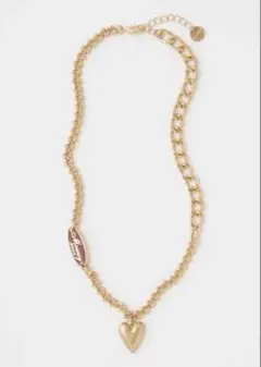 MOUSSY ネックレス ハートモチーフ