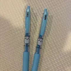 カミオジャパン ちいかわ サラサボールペン ミルクブルー 2本セット