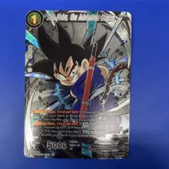 ドラゴンボール超 カードゲーム 英語版 BT27 SR 孫悟空 身勝手の極意