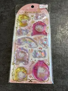 【正規品】ウォーターインシール　ハローキティ　サンリオ
