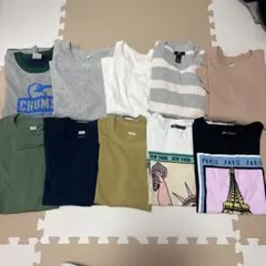 レディース　ユニクロ　まとめ売りシャツ服