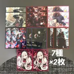 葛葉 Happy B-day to Kuzuha スリーブ 7種セット