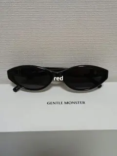 GENTLE MONSTER ブラックサングラス ジェントルマスター DUNS - メルカリ