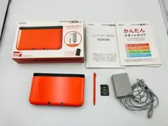 ニンテンドー3DS LL 本体　リミテッドパック オレンジ×ブラック