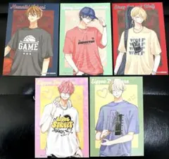 ミユキ蜜蜂先生　アニメイト特典　イラストカード コンプリートセット　非売品