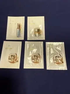 クレ・ド・ポー ボーテ サンプルセット 5点