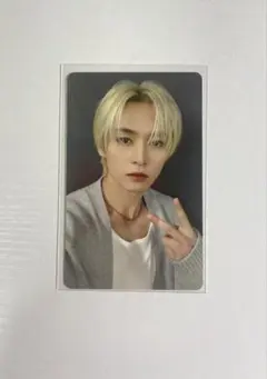 straykids SKZ DOiT HMV店舗 特典 リノ　トレカ