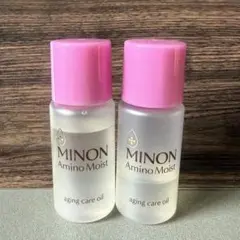 ミノン アミノモイスト エイジングケア オイルのサムネイル