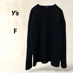 入手困難✨ ワイズ Y's 長袖ニット セーター メンズ ウール素材 ブラック 楽天市場】y's ワイズ（ニット・セーター｜トップス）：メンズ