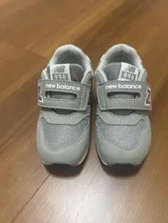 new balance 996 キッズーシューズ グレー