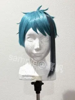 【即購入可】ツイステ ジェイド コスプレウィッグ