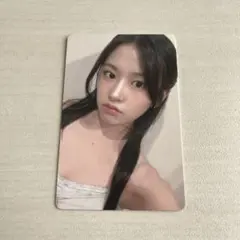 IVE ユジン トレカ SonyMusic 限定 東京ドーム ワルツ