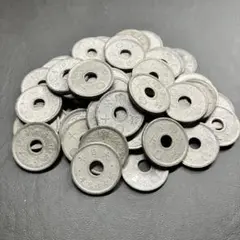 10銭錫貨　50枚まとめ　No.8