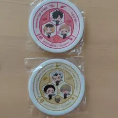 ハイキュー　くら寿司　 オリジナル皿　2枚