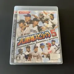 【ps3】プロ野球スピリッツ 5