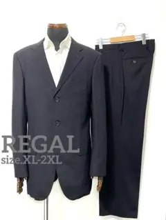 REGAL◇リーガル◇メンズブラックスーツセットアップのサムネイル