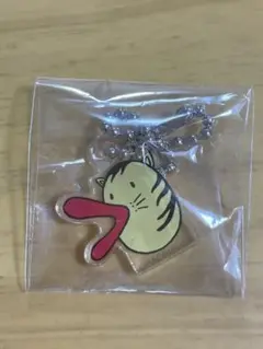 関西テレビ　ハチエモン　アクリルキーホルダー　カプセルトイ