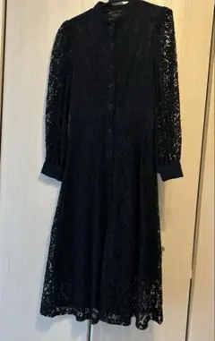 spray シースルーレースドレス ブラック