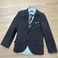 BOYCOTT スーツ・ブレザー グレー系 チェック柄