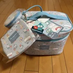 ハンギョドン　キャラクター柄 ポーチセット
