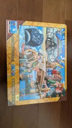 【絶版】ワンピース　ジグソーパズル　1000ピース　50×75