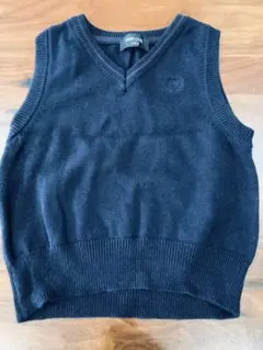 コムサイズム ニットベスト　フォーマル　100センチ