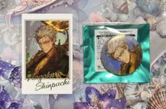 Fate FGO 最終再臨展 編成風カード 缶バッジ 永倉新八 - メルカリ