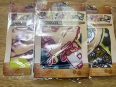 ☆進撃の巨人 一番くじ☆Ｆ賞 ハンドタオル　３枚セット☆