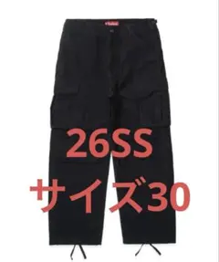 Supreme Cargo Pant (26SS) "Black"のサムネイル