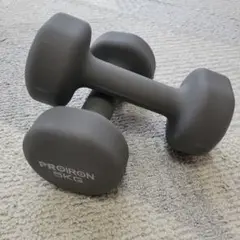 【PROIRON】ダンベル 5kg ✕ 2個セット