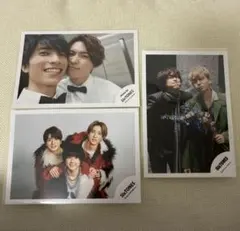 SixTONES 公式写真　松村北斗　髙地優吾　田中樹