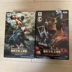 ワンピース 造形王頂上決戦ゾロ ミホーク