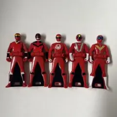 海賊戦隊ゴーカイジャー レンジャーキー レッド 5種セット