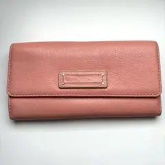MARC BY MARC JACOBS 長財布 ピンク レザーのサムネイル