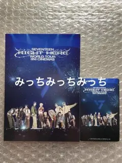 SEVENTEEN RIGHT HERE 映画 入場特典 第4弾 ポストカード