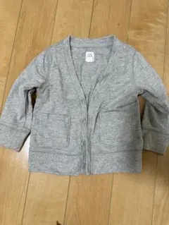baby GAP グレー カーディガン 12-18ヶ月