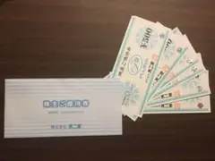 FUJIYA 不二家 株主優待券 3000円分