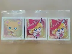 プリキュア ウエハース シール　にふぉるめーしょん モフルン みらい