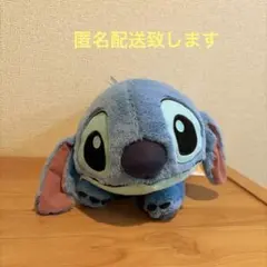 ディズニー スティッチ　寝そべり なでなでしてね 超BIGぬいぐるみ　匿名配送