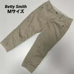Betty Smith ワークパンツ ベージュ　Ｍのサムネイル