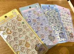ちいかわ　BONBON DROP シール 4パックセット