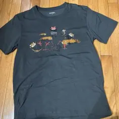 グラニフ　IKAKU半袖Tシャツ 男女兼用SSサイズ