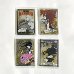 ヒロアカ 原画展 パブミラー風アクリルステッカーコレクション 爆豪　切島　常闇