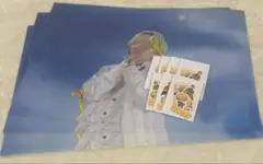 STPR EXPO るぅと A3クリアポスター ステッカー B賞 C賞 セット