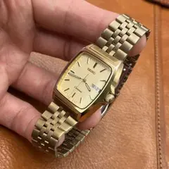 新品電池 SEIKO セイコー クロノス5H23-5110 腕時計 1982年製 - メルカリ