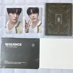 ジェジュン SEQUENCE#4 MUSICPLANT トレカ2枚セット
