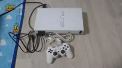 PlayStation 2 本体 ホワイト コントローラー付き