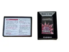 新品 zippo ジャグラー シェル 鏡面シルバー　レッド GO!GO!チャンスのサムネイル