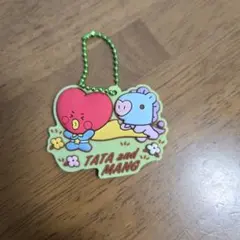 BT21 TATA and MANG アクリルキーホルダー